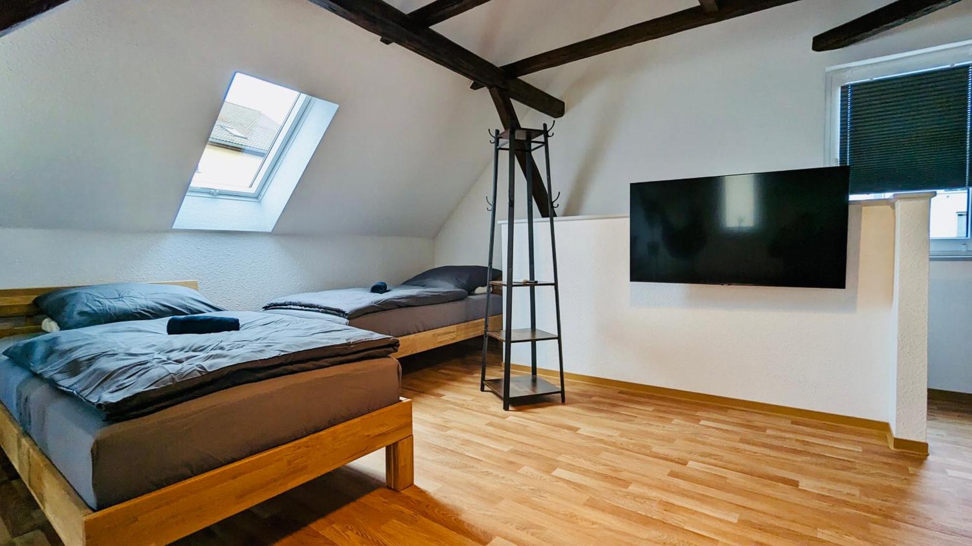 Die Arche - Eigene Haushaelfte Im Stadtzentrum Arnstadt Luaran gambar